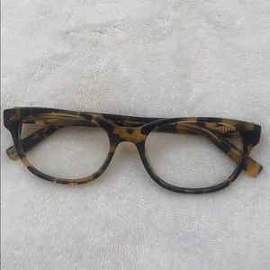 Warby Parker tortoise ainsworth glasses (prescrip)